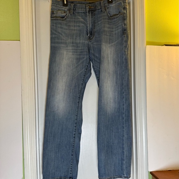 Lucky Brand The Mark Of Good Luck 181 Relaxed Straight Jeans - Picture 1 of 9
